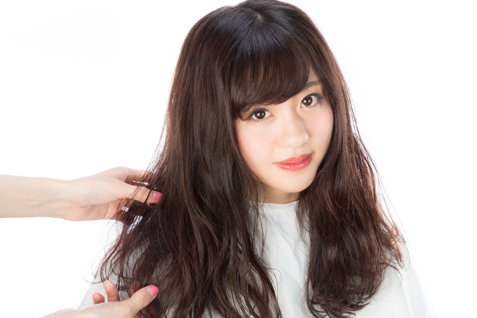 うるおいのあるストレートヘア